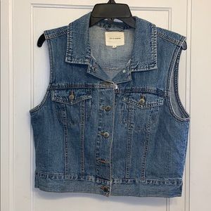 Denim Life In Progress Vest